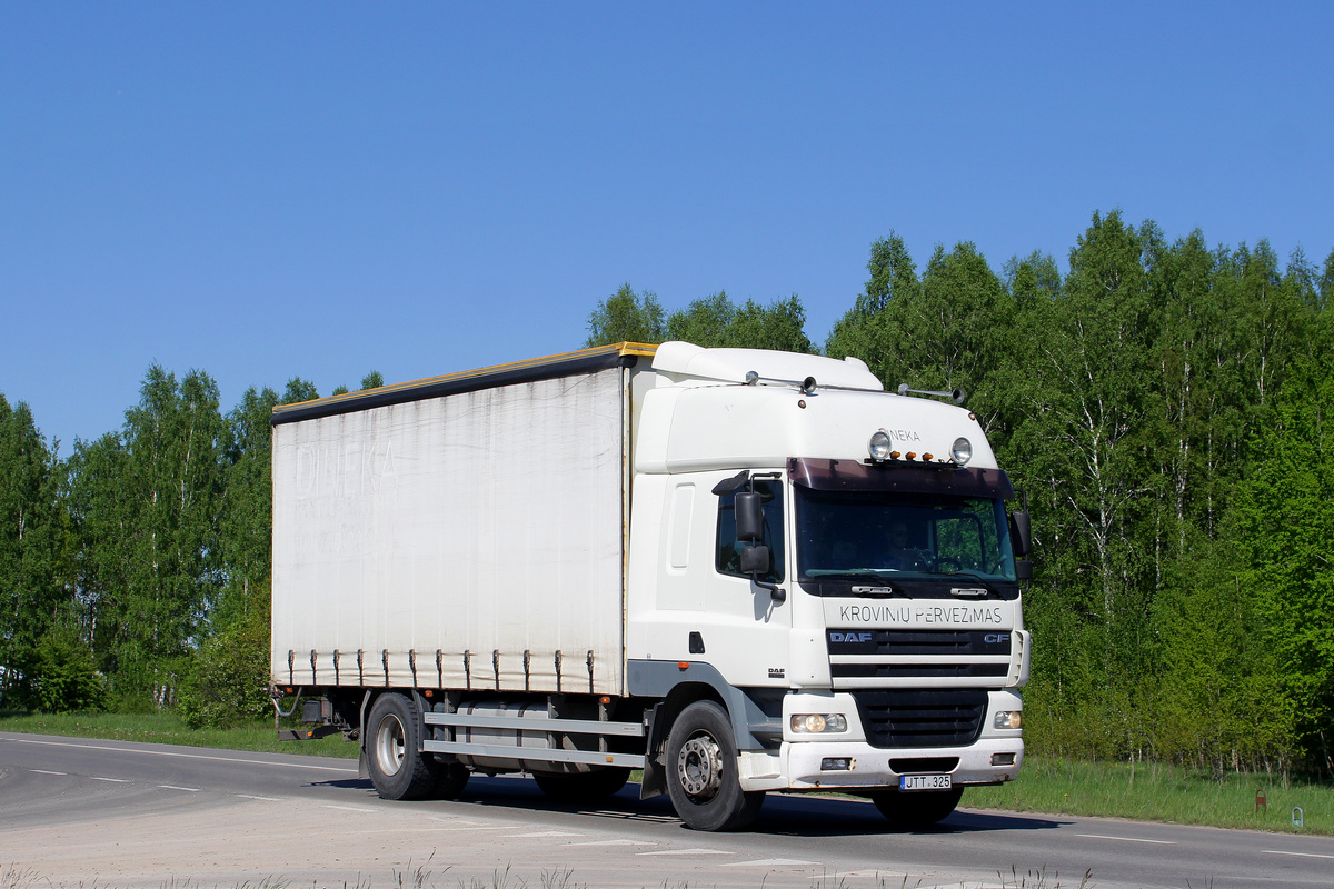 Литва, № JTT 325 — DAF CF85 FA