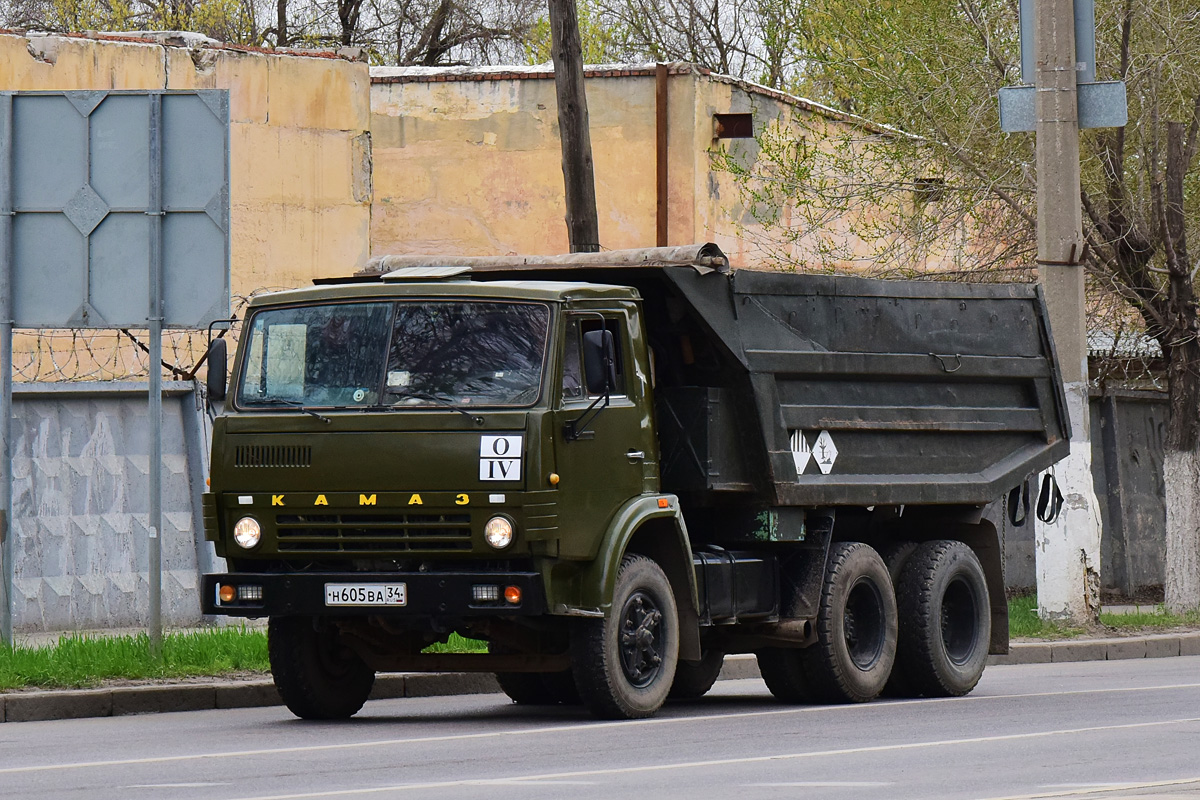 Волгоградская область, № Н 605 ВА 34 — КамАЗ-5511