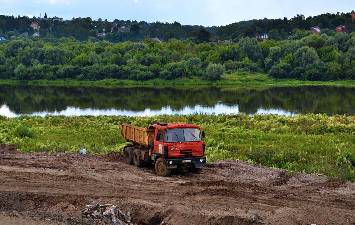 Калужская область, № К 681 ЕН 40 — Tatra 815-2 S1