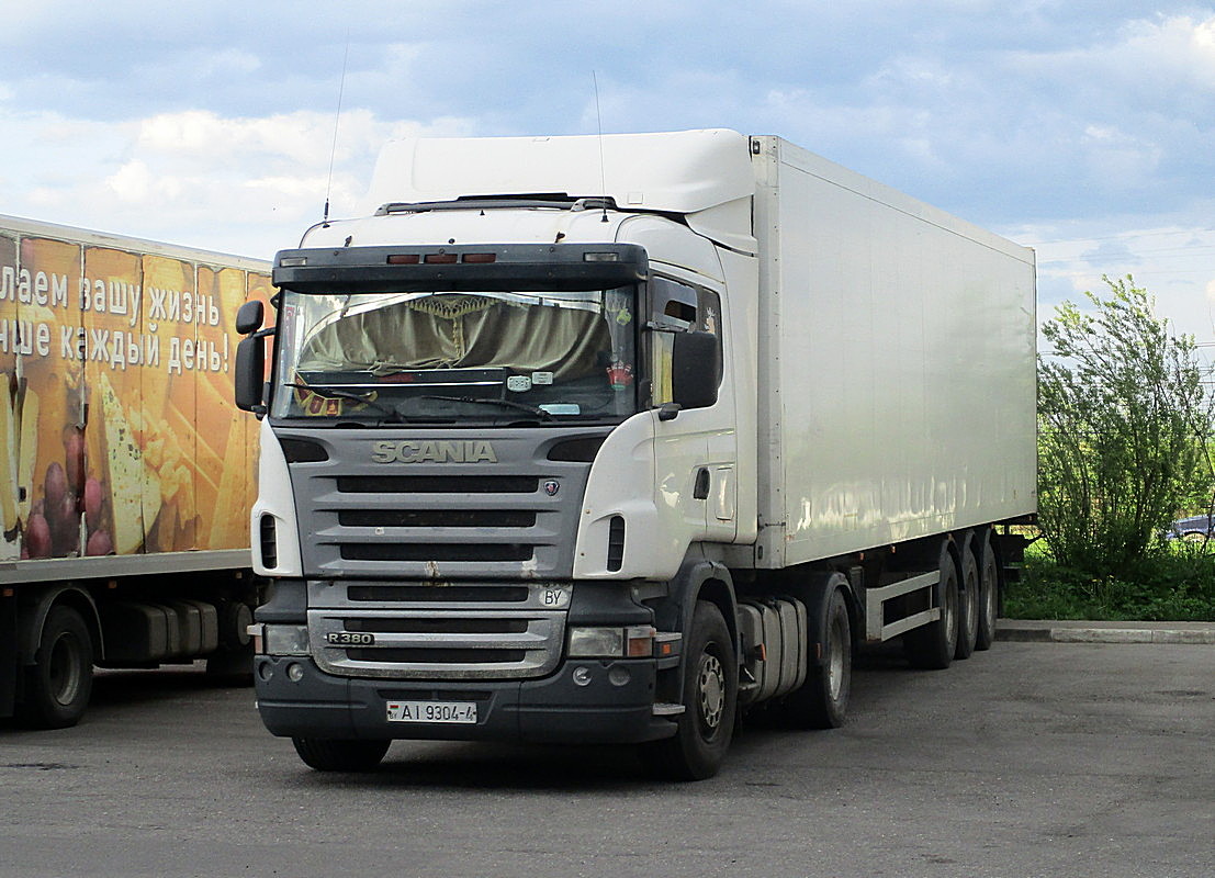 Гродненская область, № АІ 9304-4 — Scania ('2004) R380