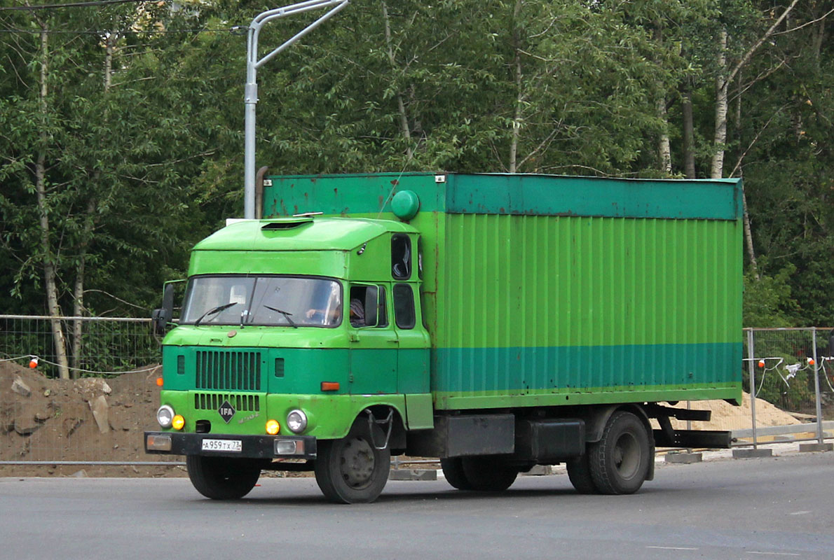 Ульяновская область, № А 959 ТХ 73 — IFA W50L