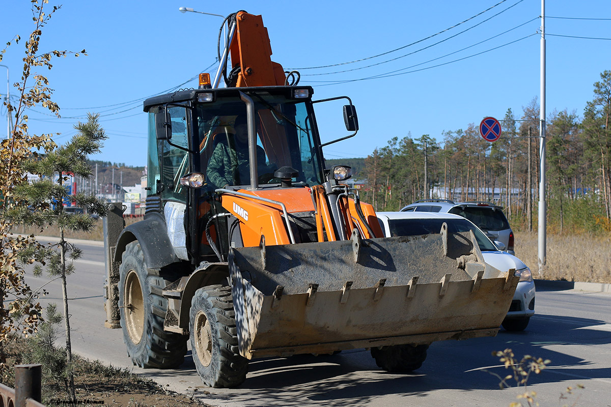 Саха (Якутия), № 0855 РВ 14 — TLB-825 (RM-Terex) (UMG)