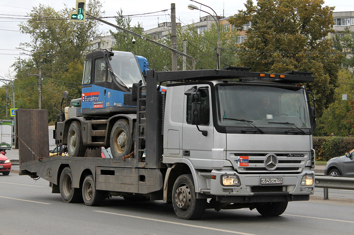 Москва, № С 845 СМ 750 — Mercedes-Benz Actros ('2003) 1836