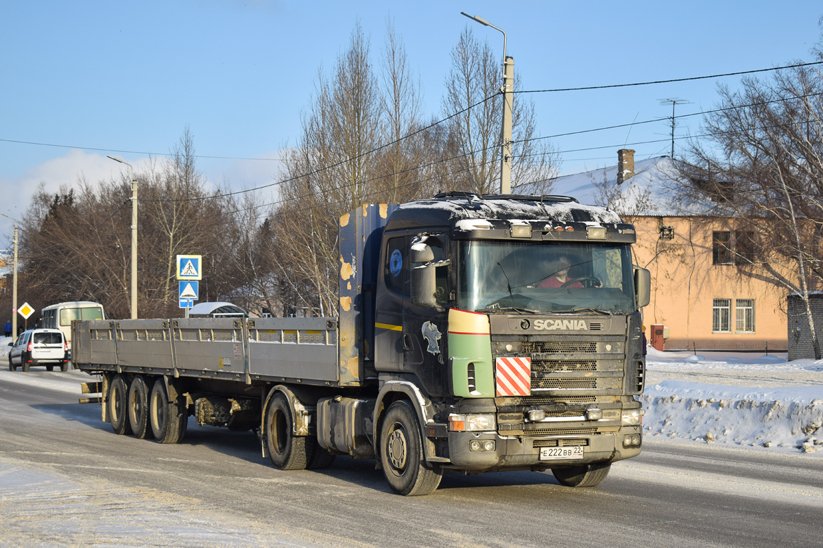 Алтайский край, № Е 222 ВВ 22 — Scania ('1996) R124L