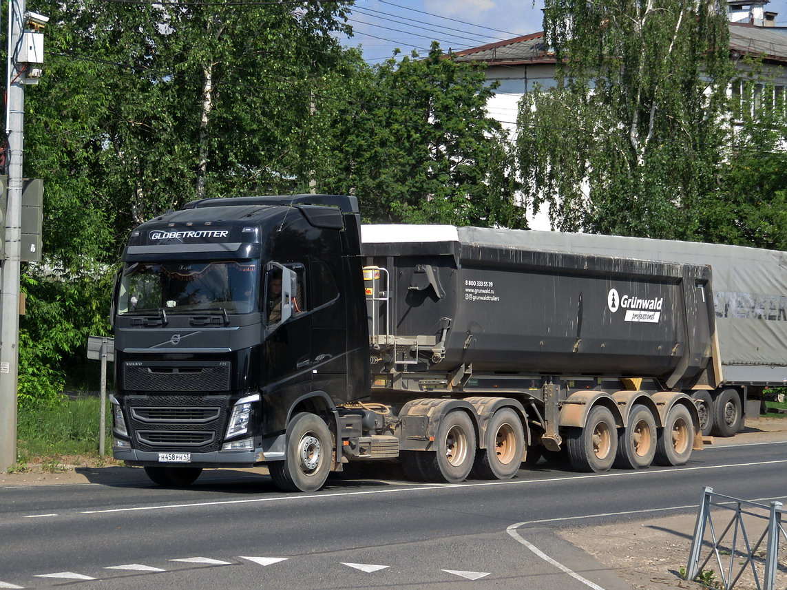 Кировская область, № Н 458 РН 43 — Volvo ('2012) FH.460