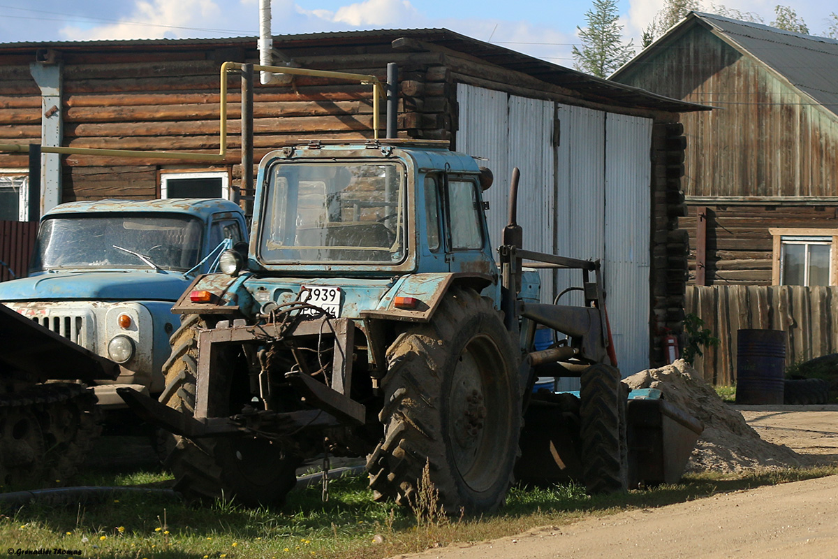 Саха (Якутия), № 3939 РО 14 — МТЗ-80 (общая модель)