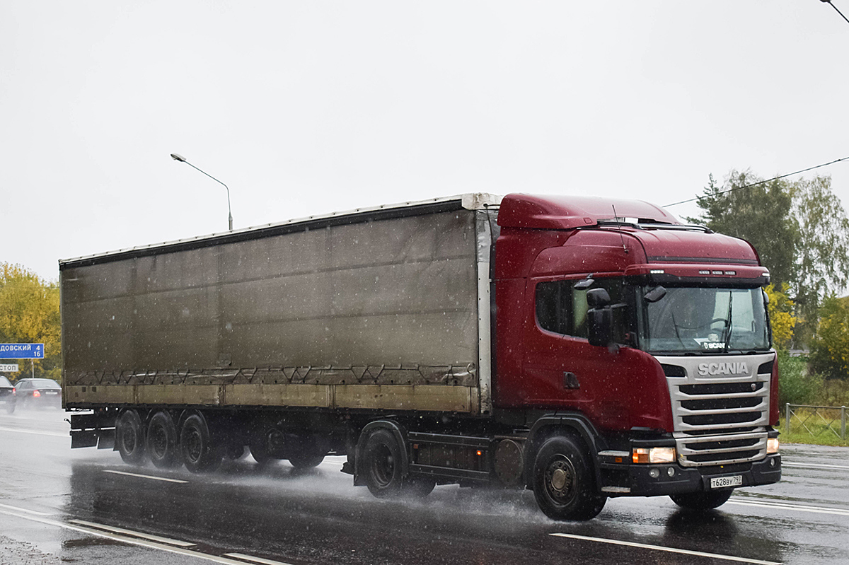 Москва, № Т 628 ВУ 797 — Scania ('2013) G440