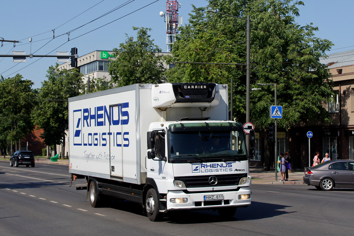 Литва, № HHZ 611 — Mercedes-Benz Atego 1223