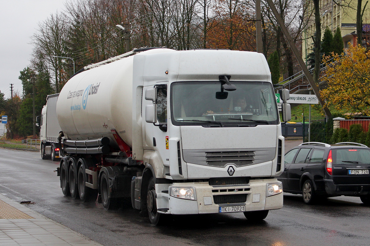 Польша, № TKI 70921 — Renault Premium ('2006)