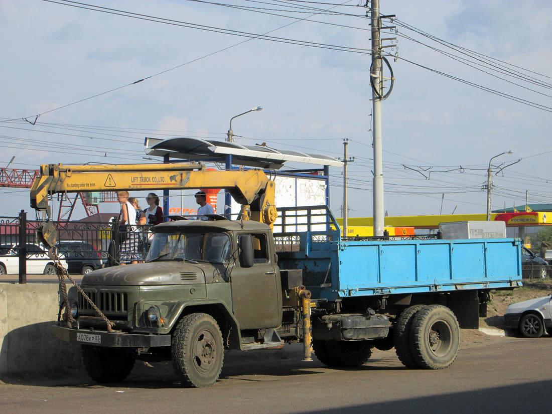 Бурятия, № А 078 КР 03 — ЗИЛ-130 (общая модель)