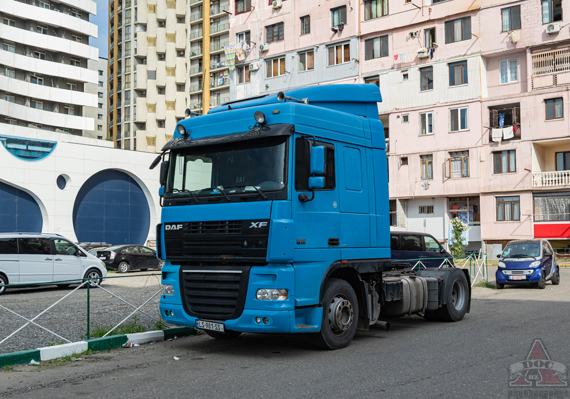 Грузия, № LS-981-SS — DAF XF95 FT