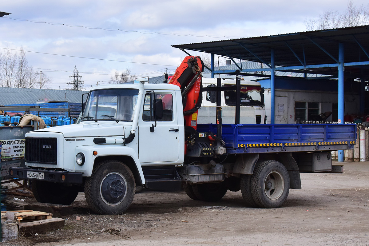 Волгоградская область, № М 065 МК 134 — ГАЗ-3309