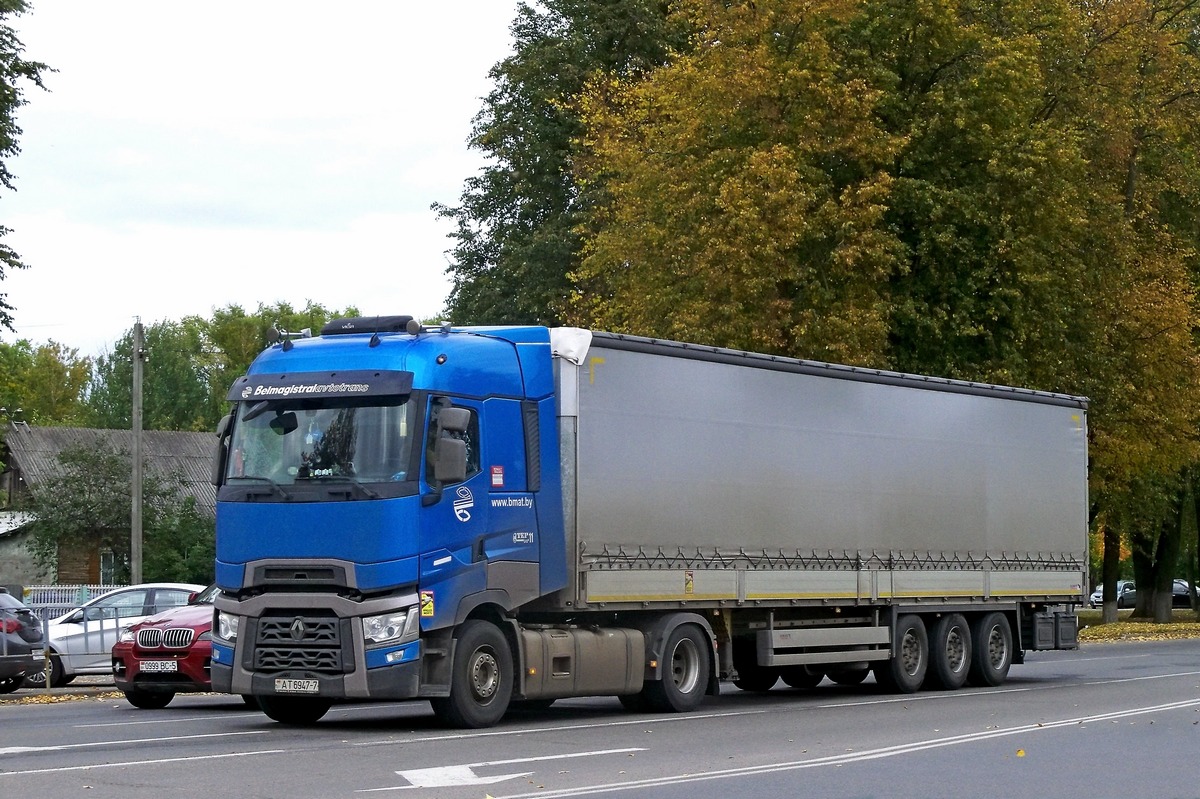 Минск, № АТ 6947-7 — Renault T-Series ('2013)