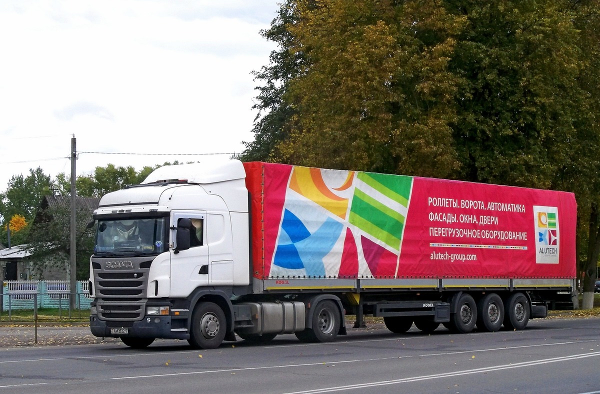 Минск, № АМ 3822-7 — Scania ('2009) G420