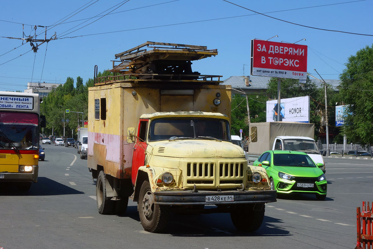 Саратовская область, № В 428 КЕ 64 — ЗИЛ-431412