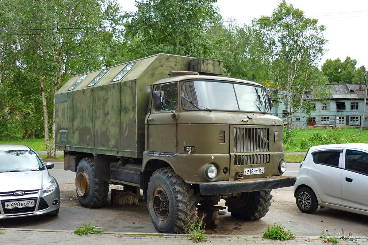 Архангельская область, № Т 918 НХ 161 — IFA W50LA (общая модель)