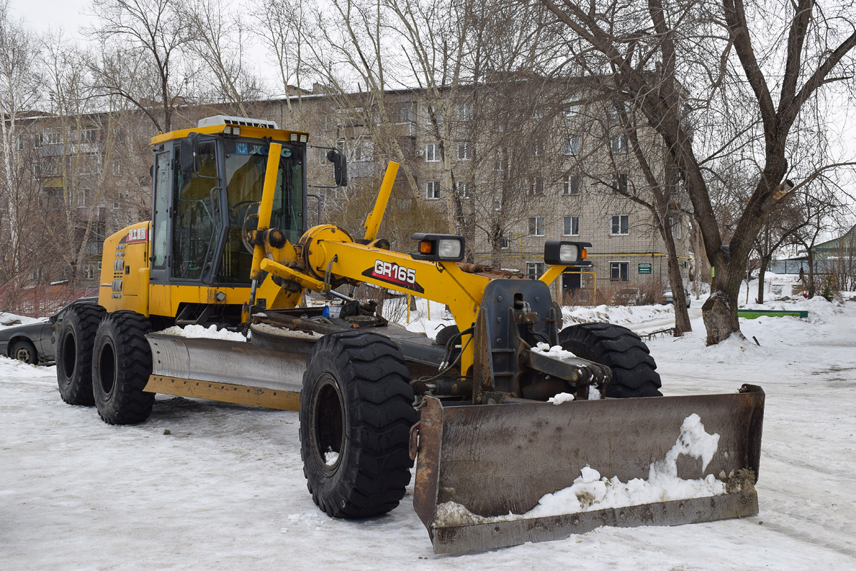 Алтайский край, № 4872 АУ 22 — XCMG GR165