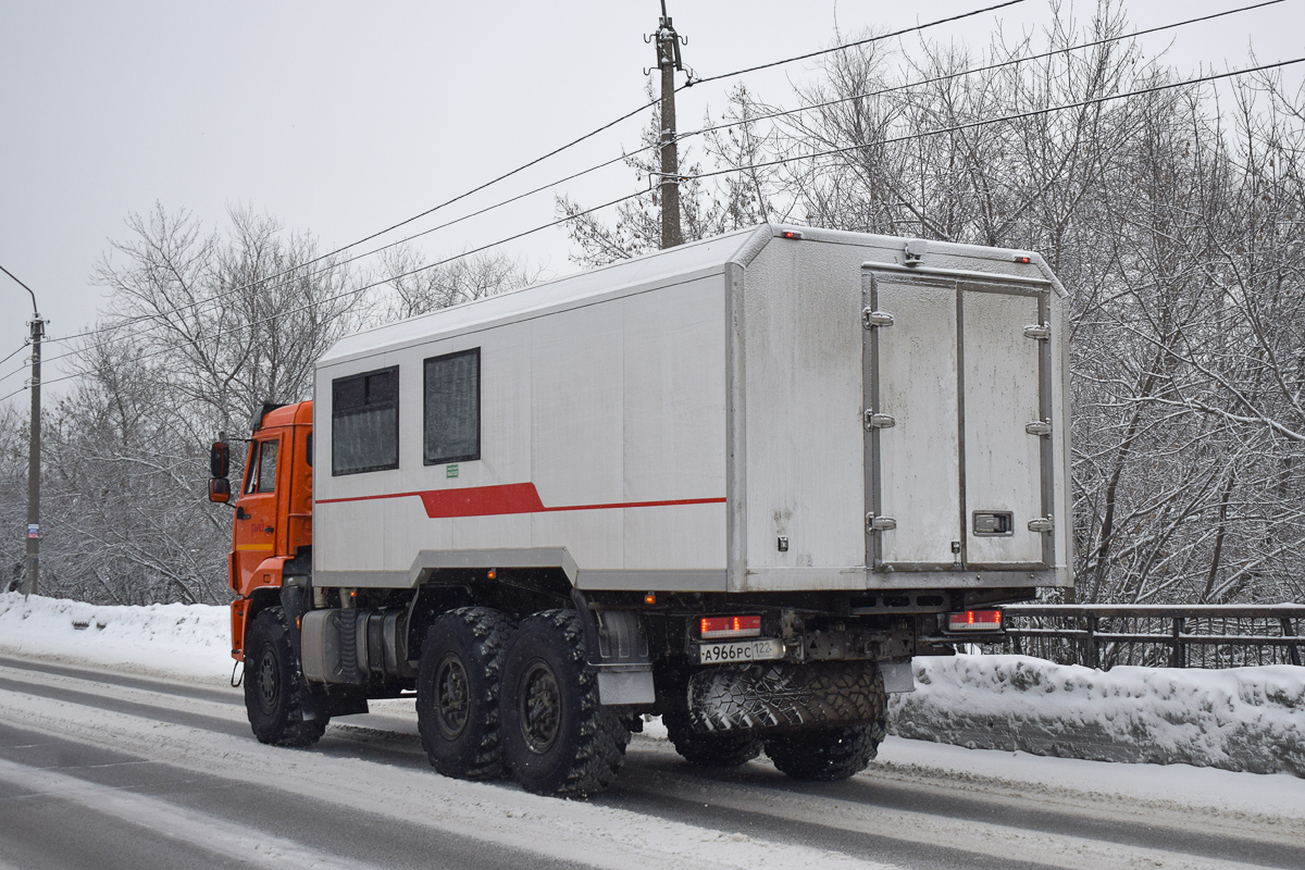 Алтайский край, № А 966 РС 122 — КамАЗ-43118-50