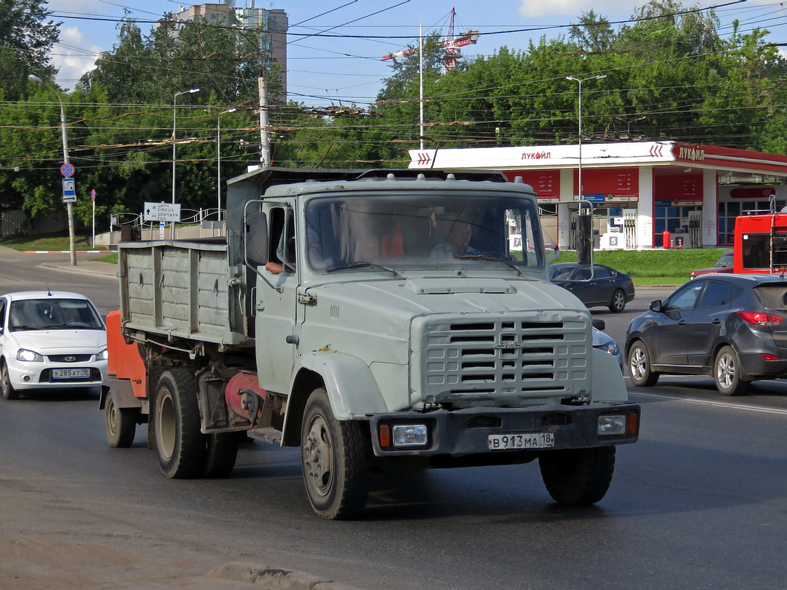 Удмуртия, № В 913 МА 18 — ЗИЛ-494560