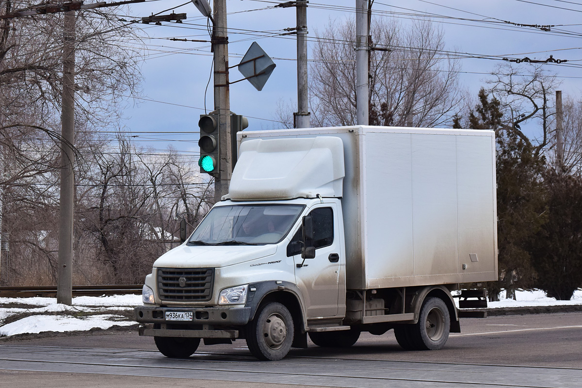 Волгоградская область, № М 936 КА 134 — ГАЗ-C41R13