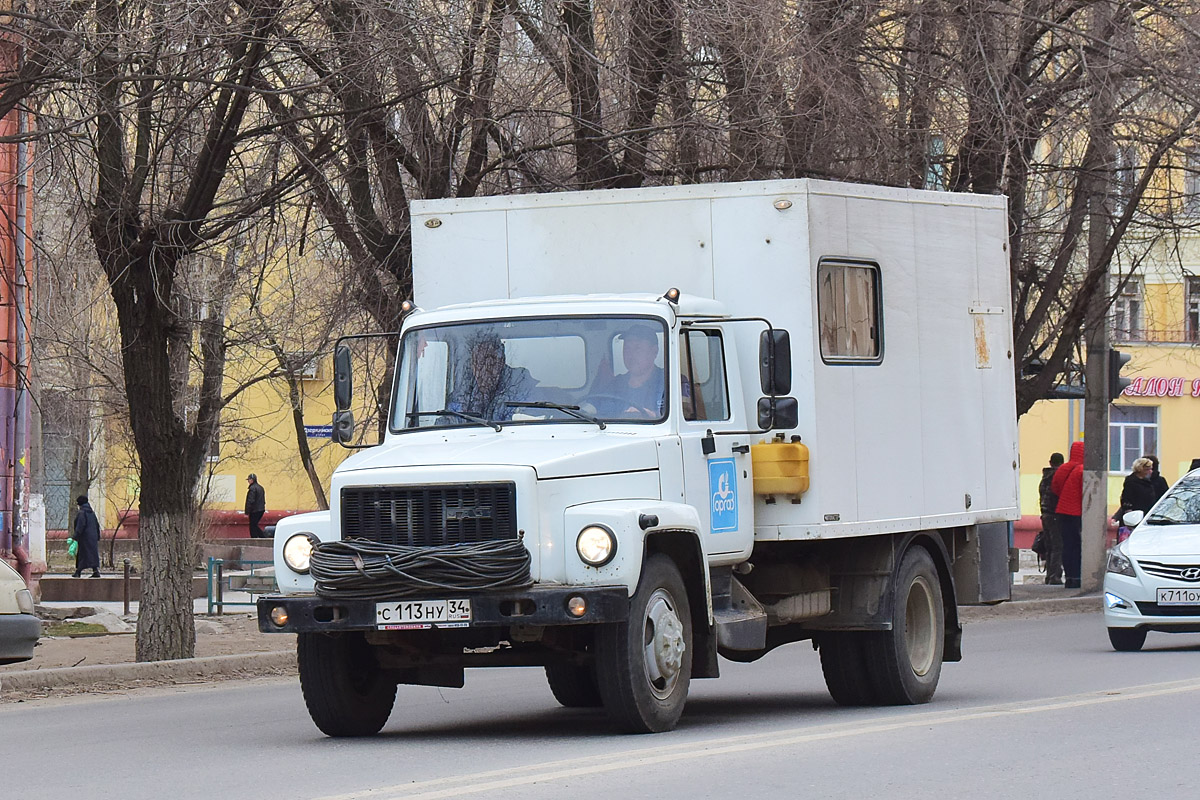 Волгоградская область, № С 113 НУ 34 — ГАЗ-3309