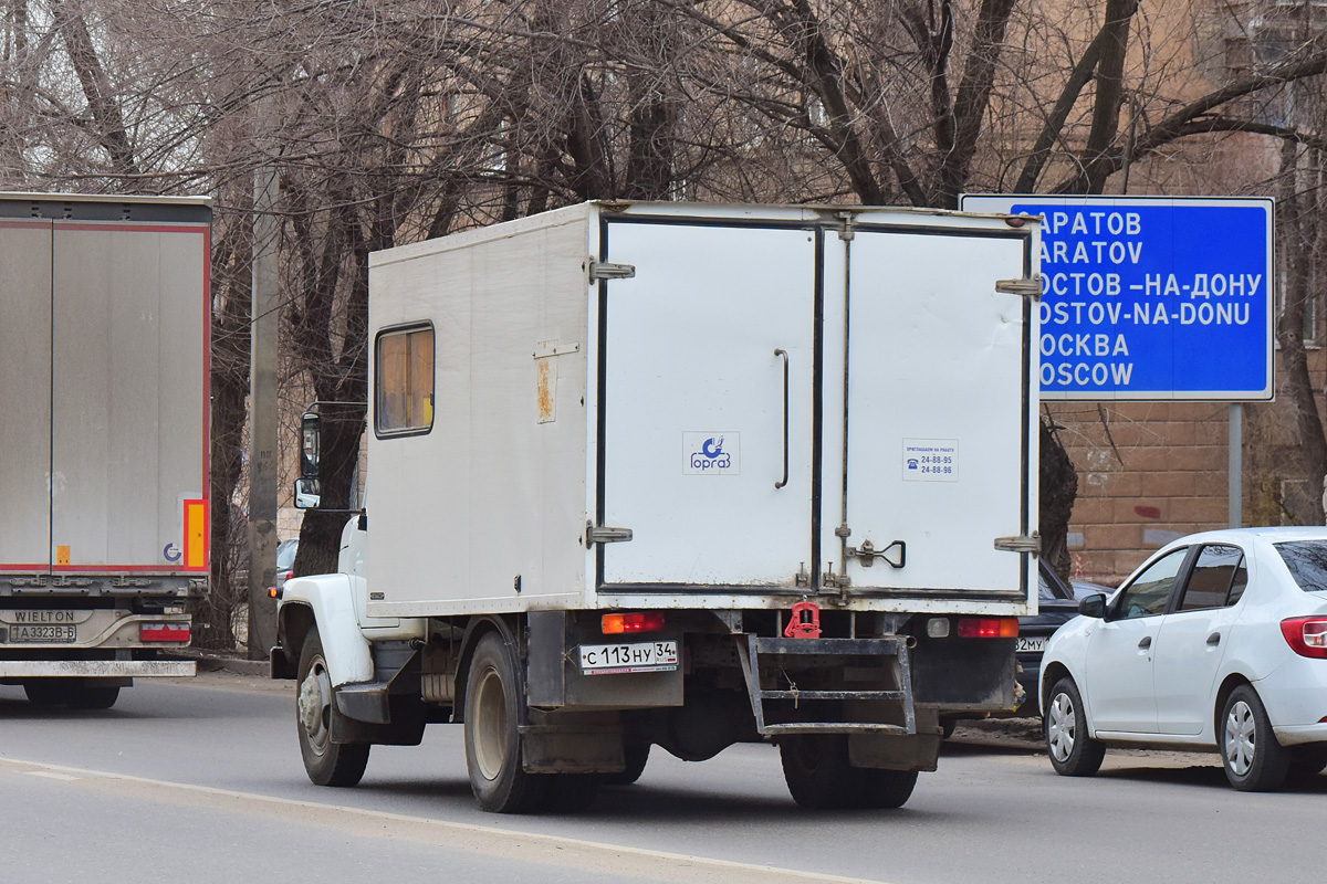 Волгоградская область, № С 113 НУ 34 — ГАЗ-3309