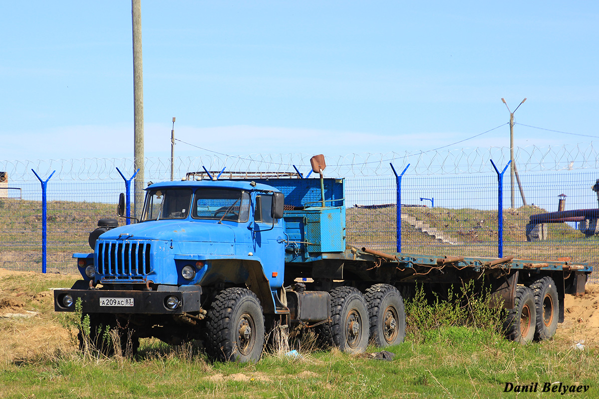 Ненецкий автономный округ, № А 209 АС 83 — Урал-4420