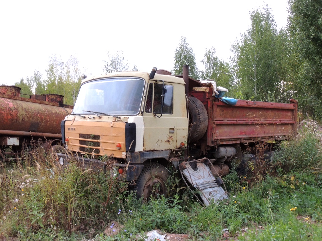 Удмуртия, № Р 500 АО 18 — Tatra 815-2 S3