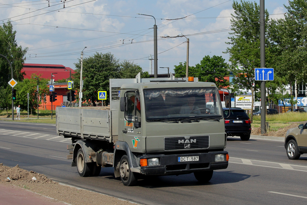 Литва, № DCT 587 — MAN L2000 (общая модель)