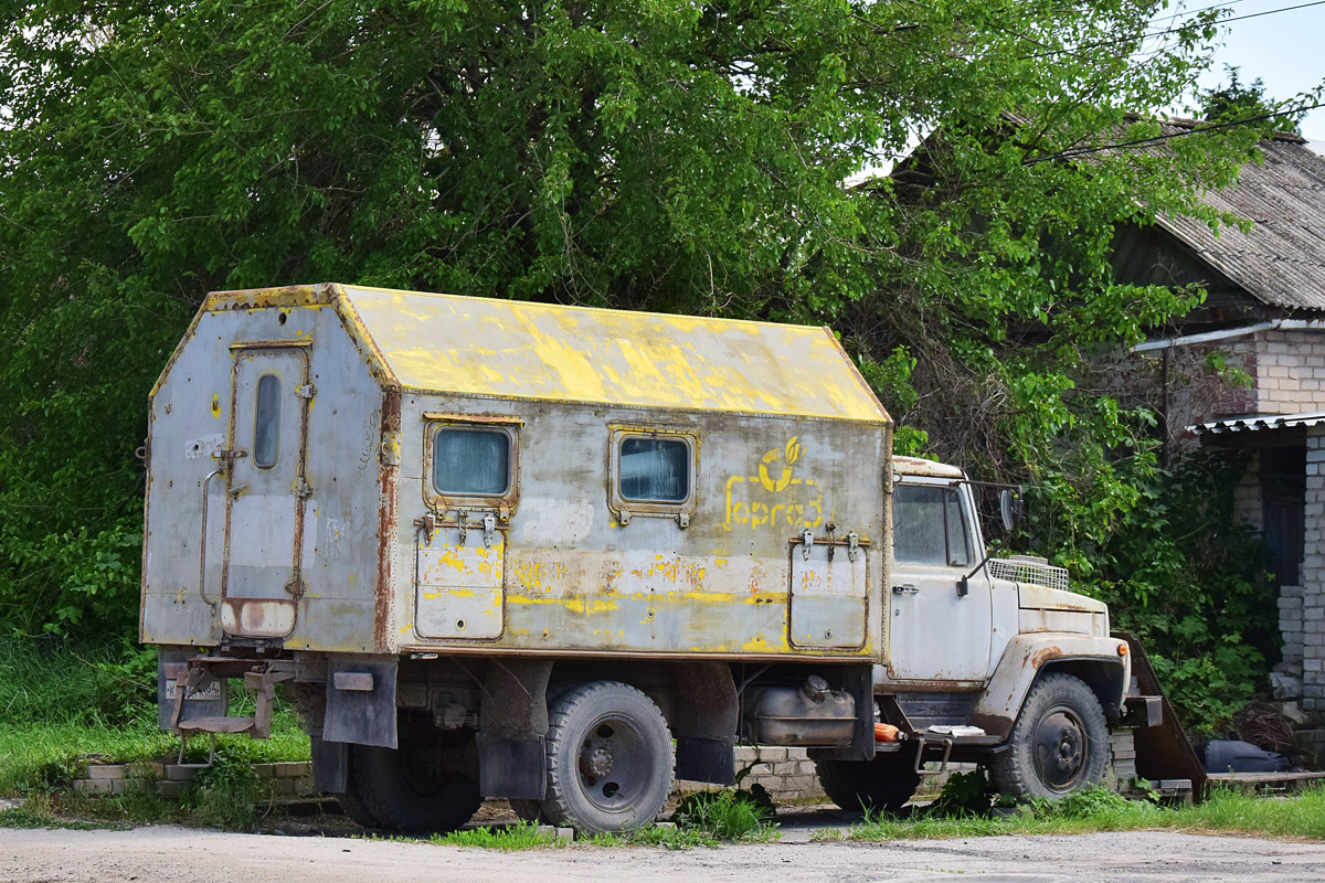 Волгоградская область, № К 464 УК 34 — ГАЗ-3307