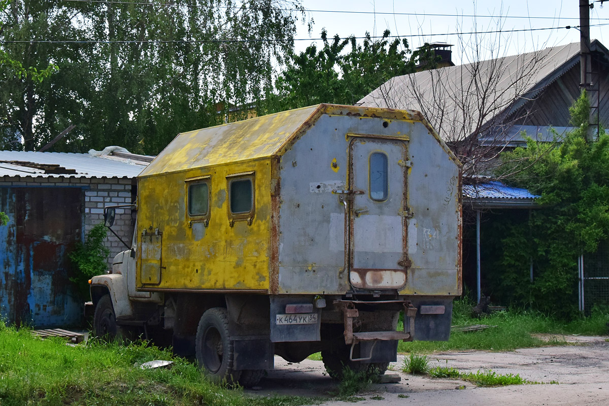 Волгоградская область, № К 464 УК 34 — ГАЗ-3307