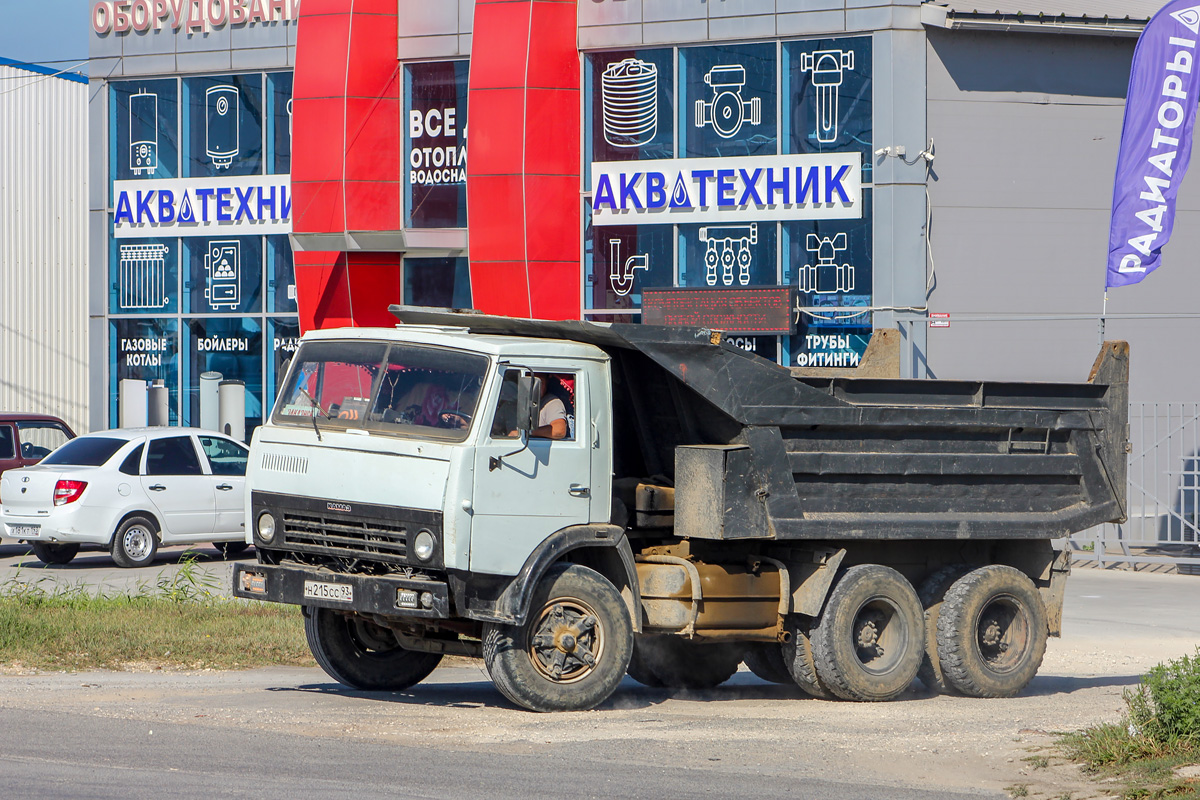 Краснодарский край, № Н 215 СС 93 — КамАЗ-5511