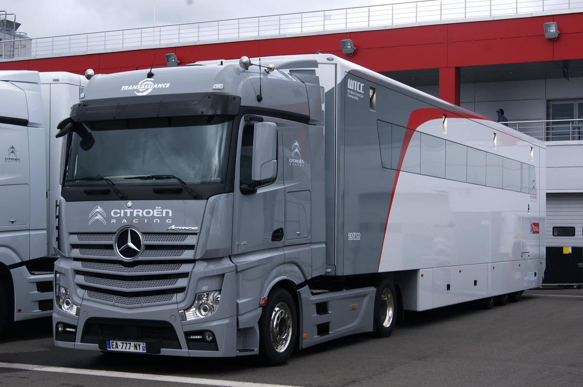 Франция, № EA-777-NY — Mercedes-Benz Actros ('2011) 1848