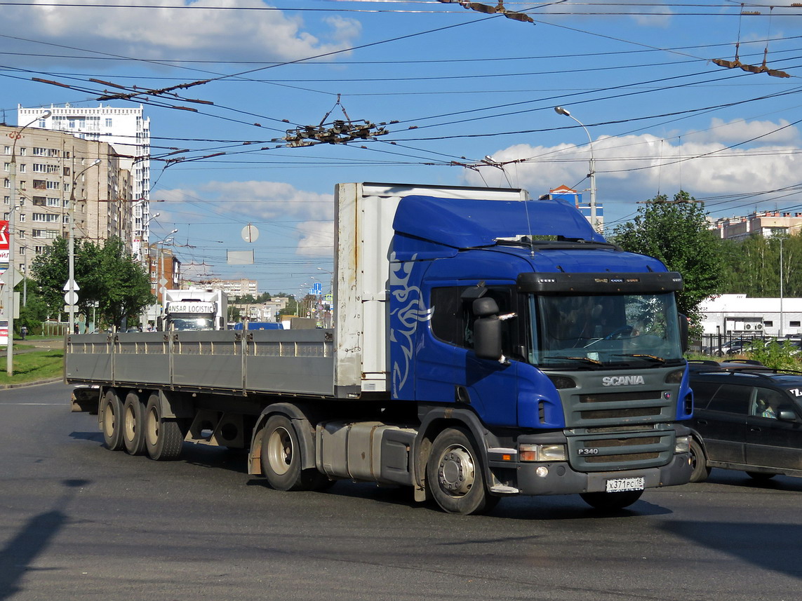 Удмуртия, № Х 371 РС 18 — Scania ('2004) P340