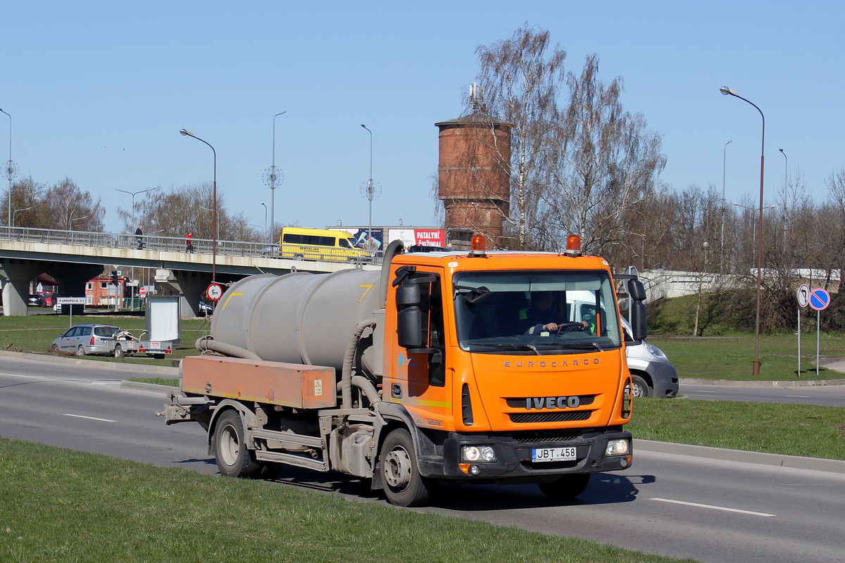 Литва, № JBT 458 — IVECO EuroCargo ('2008)