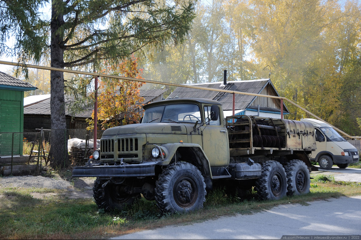 Новосибирская область, № (54) Б/Н 0028 — ЗИЛ-131Н; Новосибирская область — Автомобили без номеров