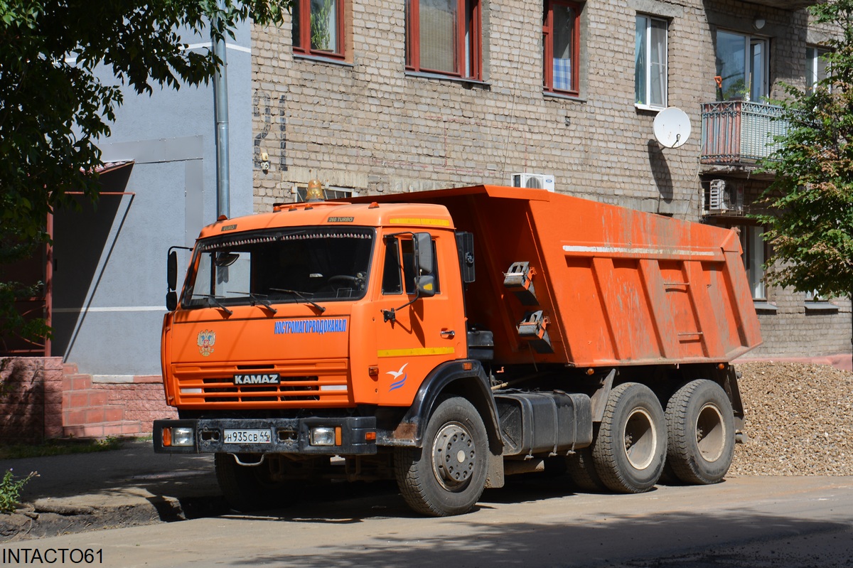 Костромская область, № Н 935 СВ 44 — КамАЗ-65115 (общая модель)