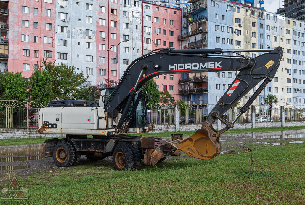 Грузия, № BA-936-L — Hidromek (общая модель)