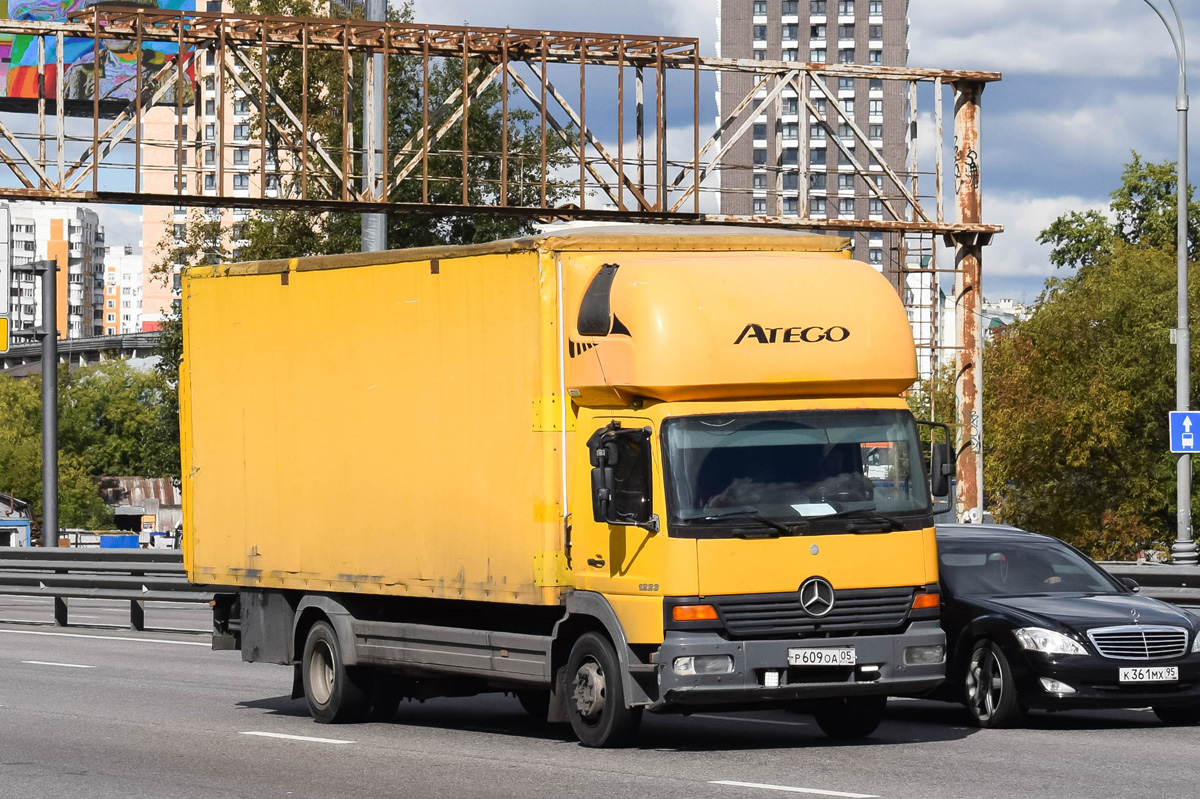 Дагестан, № Р 609 ОА 05 — Mercedes-Benz Atego 1223