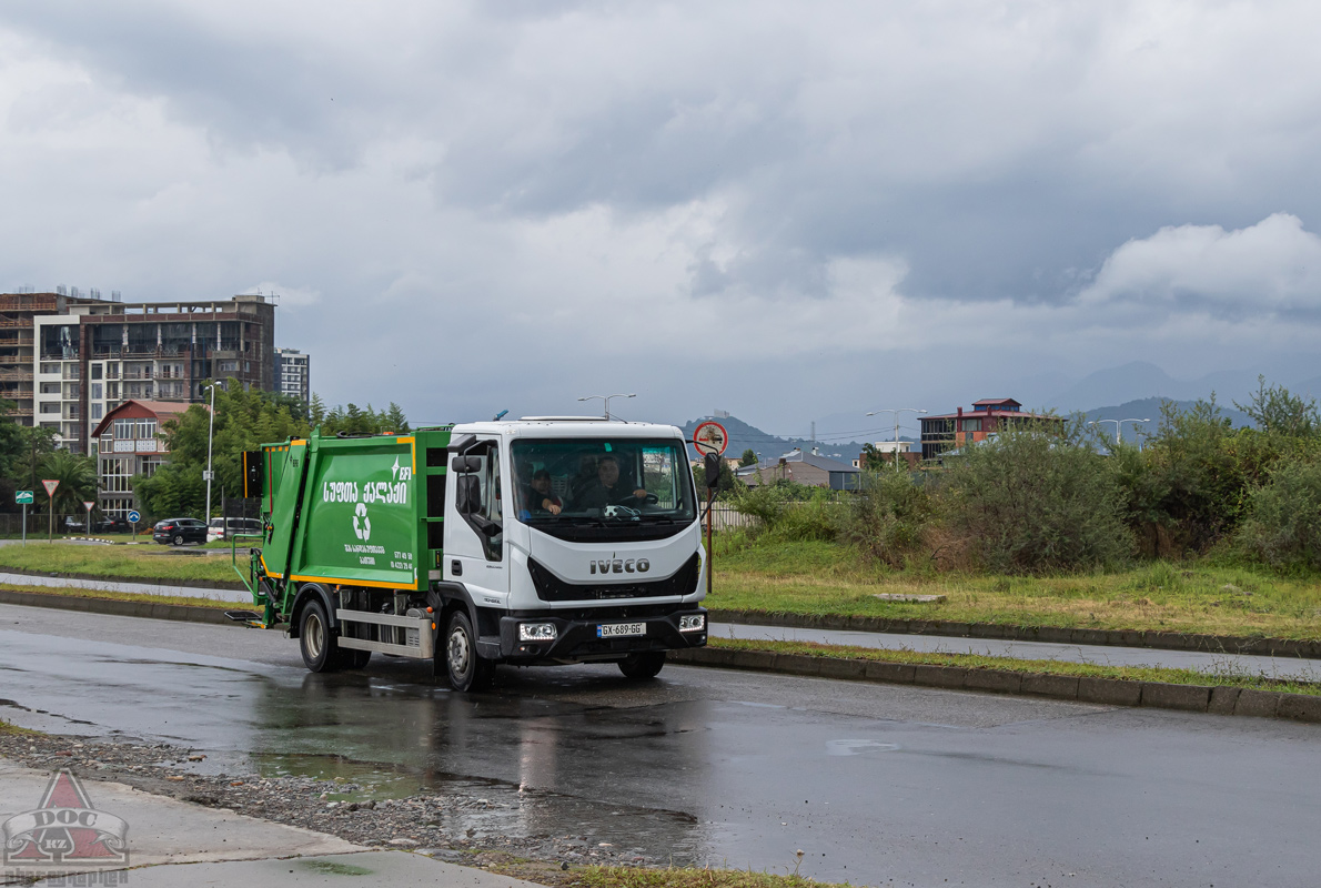 Грузия, № GX-689-GG — IVECO EuroCargo ('2015)