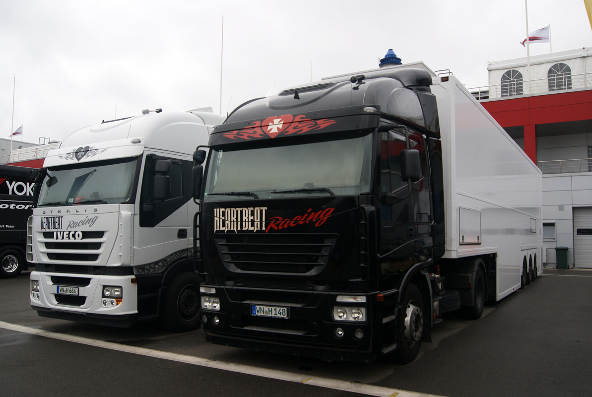 Германия, № WN-H 148 — IVECO Stralis ('2002)