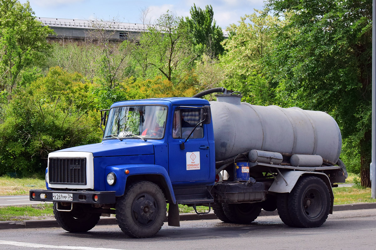 Волгоградская область, № 1059 — ГАЗ-3307