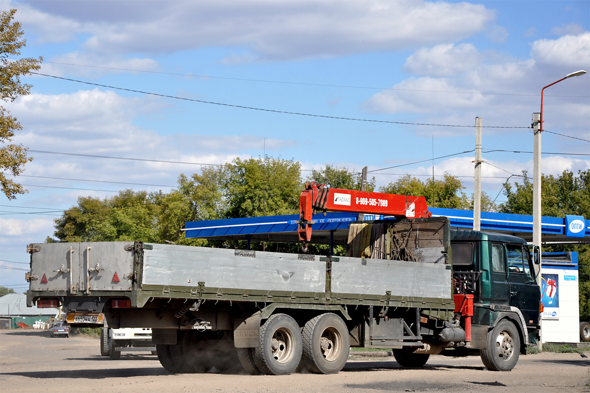 Алтайский край, № А 650 НА 122 — Hino FR