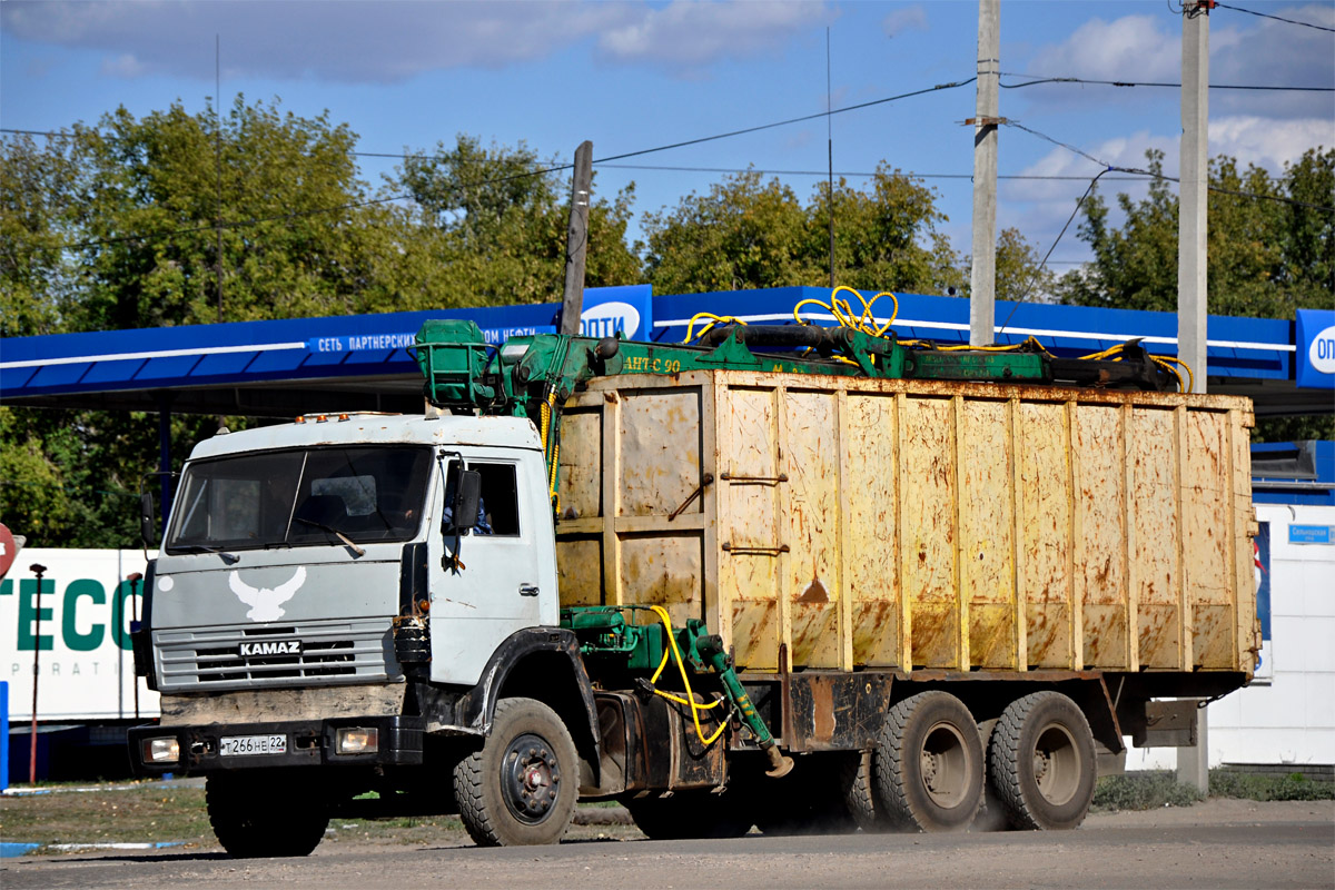 Алтайский край, № Т 266 НЕ 22 — КамАЗ-53205 [532050]