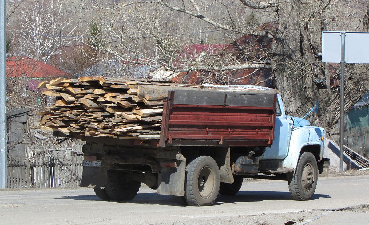 Алтайский край, № Р 623 НУ 22 — ГАЗ-53-14, ГАЗ-53-14-01