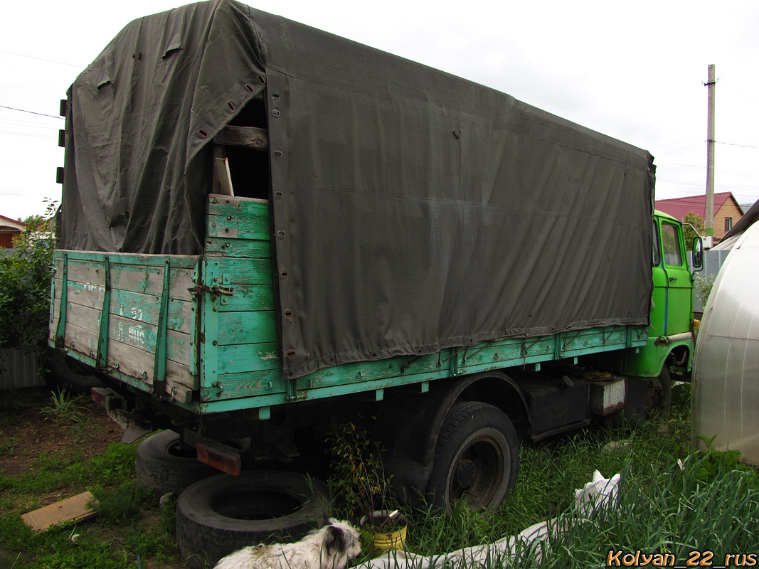 Алтайский край, № В 799 СТ 22 — IFA W50L