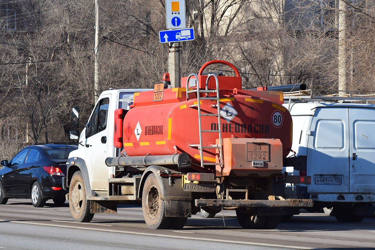 Волгоградская область, № К 878 НЕ 134 — ГАЗ-C41R13