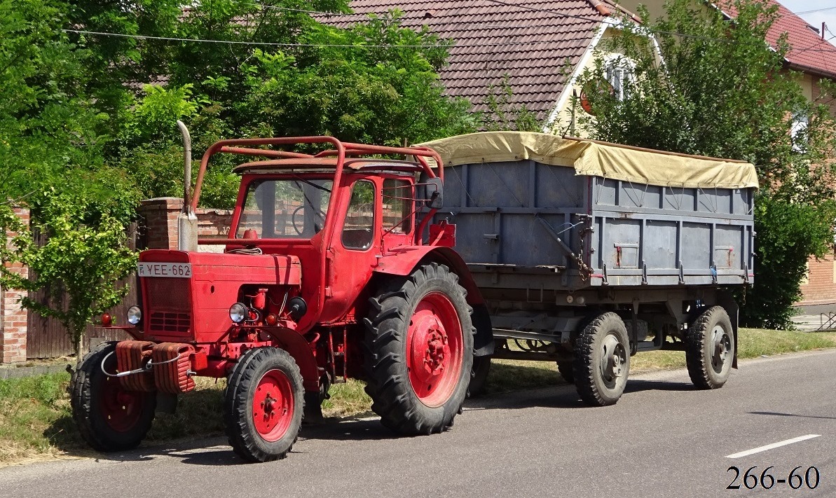 Венгрия, № YEE-662 — МТЗ-50