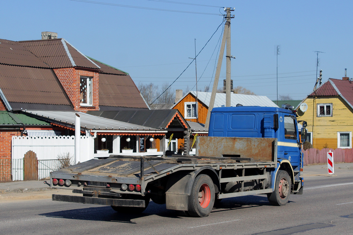Литва, № LBE 094 — Scania (II) P93M