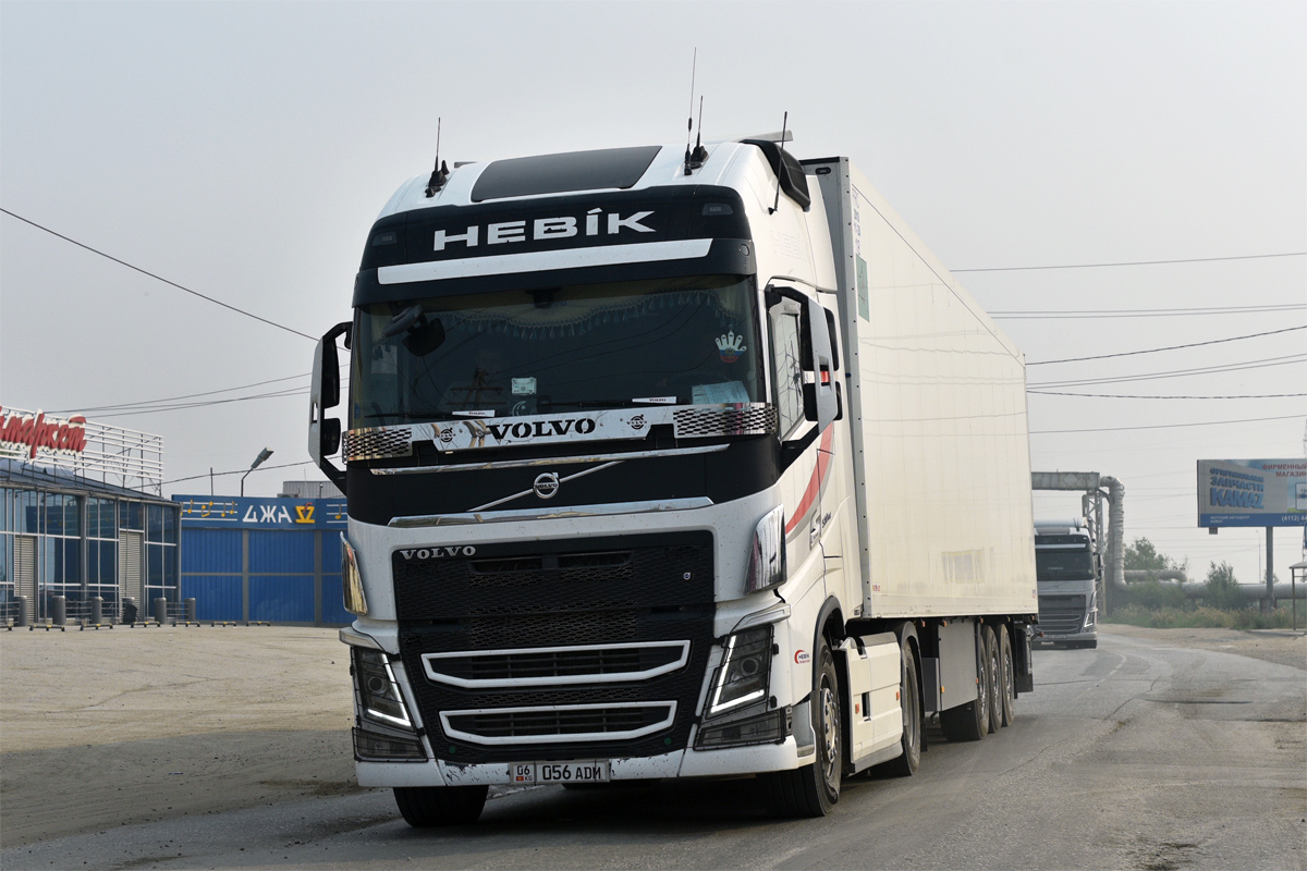 Киргизия, № 06 056 ADM — Volvo ('2012) FH.500